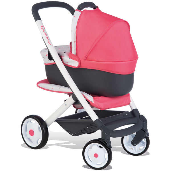 Smoby 3-in-1 Poppenwagen Quinny