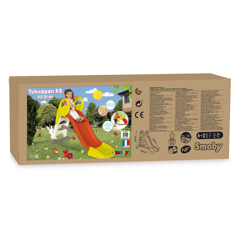 Smoby Glijbaan Rood