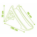 Smoby Glijbaan XS Rood Groen met Wateraansluiting