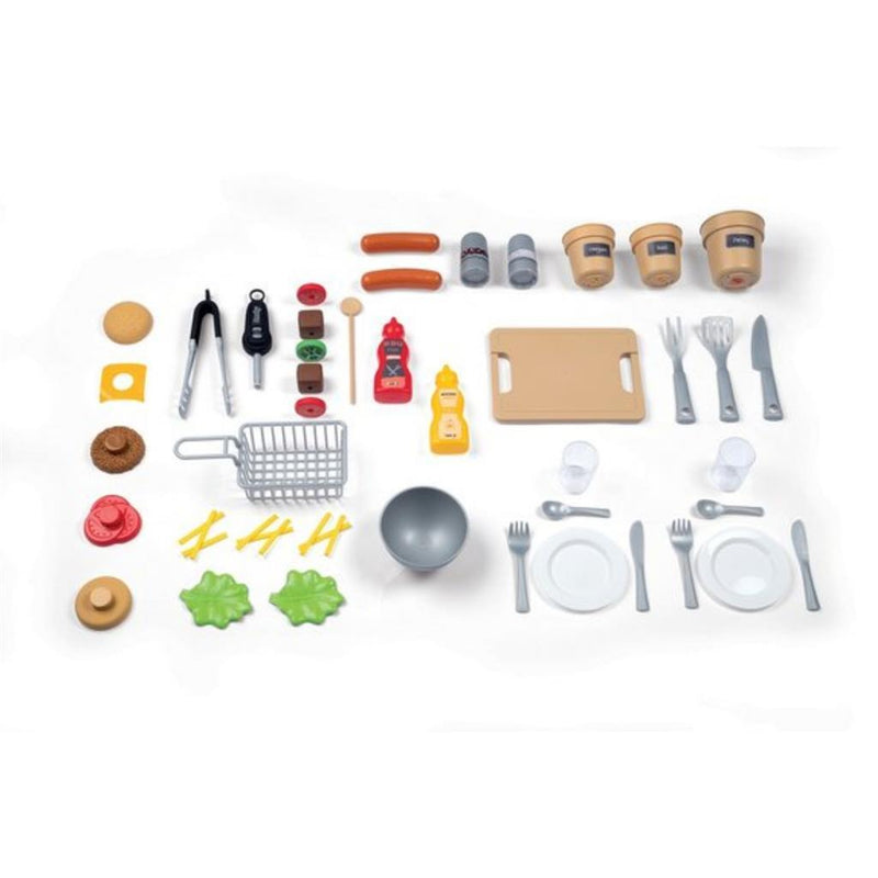 Smoby Tuin Keuken Barbeque 83.5x40x79 cm