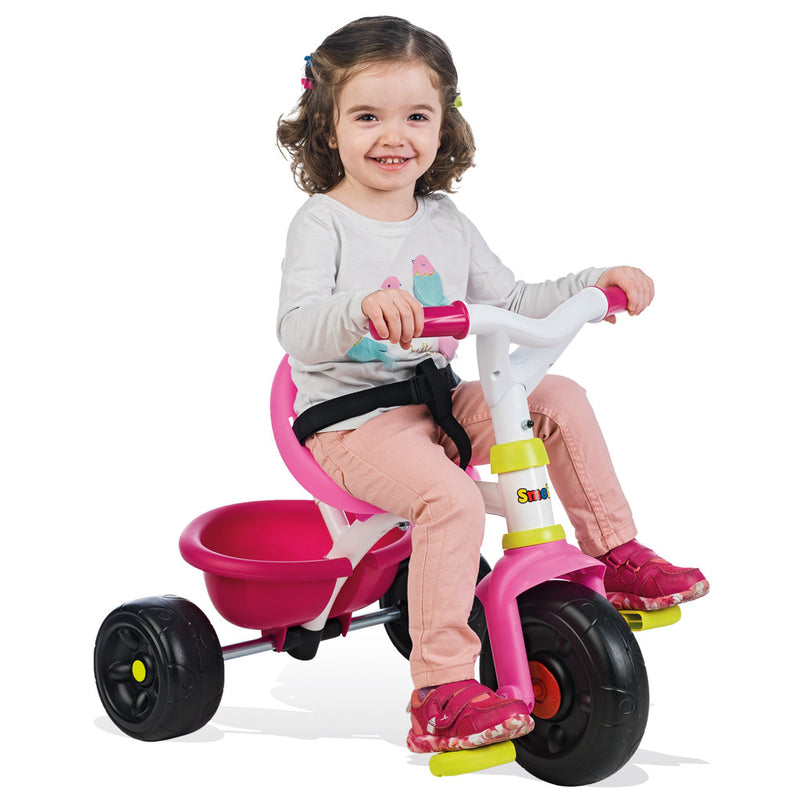 Smoby Be Fun Driewieler Roze