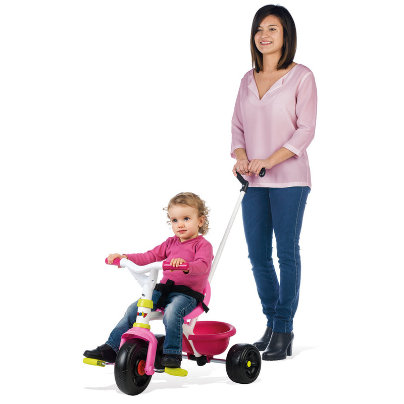 Smoby Be Fun Driewieler Roze