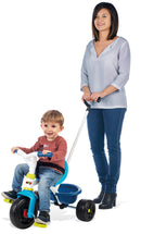 Smoby Be Fun Driewieler Blauw