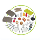 Smoby Chef House Speelhuisje + Accessoires 132x124.5x135.7 cm