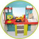Smoby Chef House Speelhuisje + Accessoires 132x124.5x135.7 cm