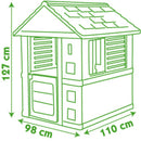 Smoby Speelhuis Lovely 98x110x127 cm