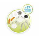 Smoby Speelhuis Pretty + Keuken + 17 Accessoires 145x110x127 cm Groen/Oranje