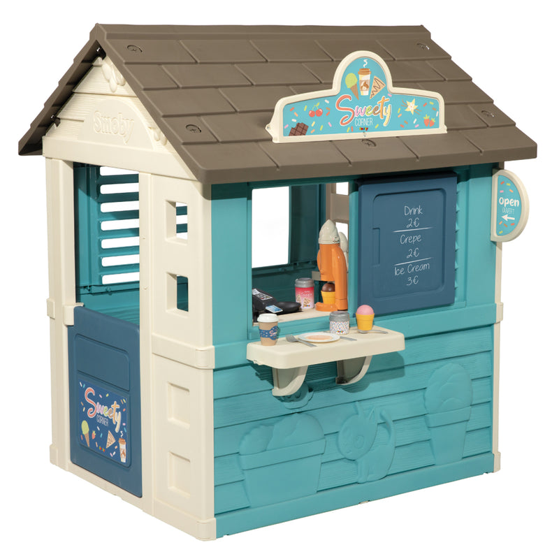 Smoby Speelhuis Sweet Corner 150x110x127 cm