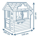 Smoby Speelhuis Sweet Corner 150x110x127 cm
