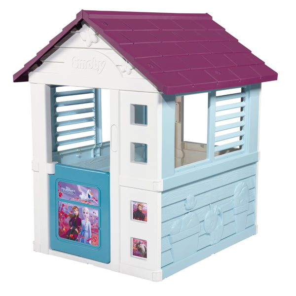 Smoby Speelhuis Disney Frozen 98x110x127 cm