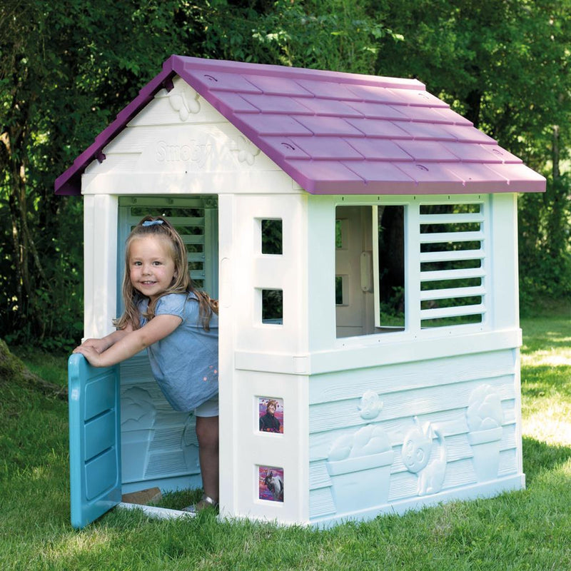 Smoby Speelhuis Disney Frozen 98x110x127 cm