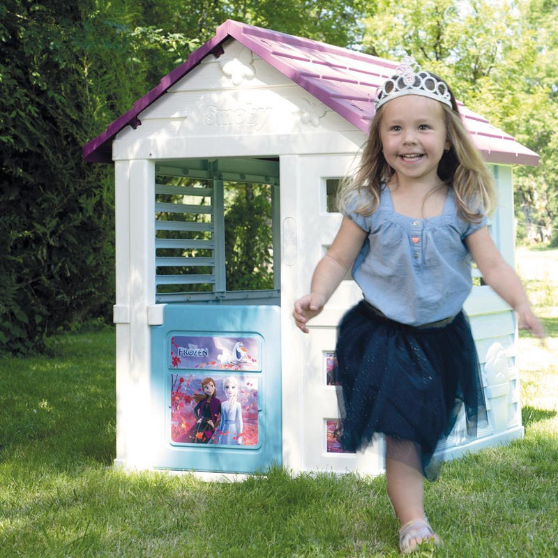 Smoby Speelhuis Disney Frozen 98x110x127 cm