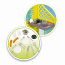 Smoby Pretty House + Zomerkeuken 145x110x127 cm