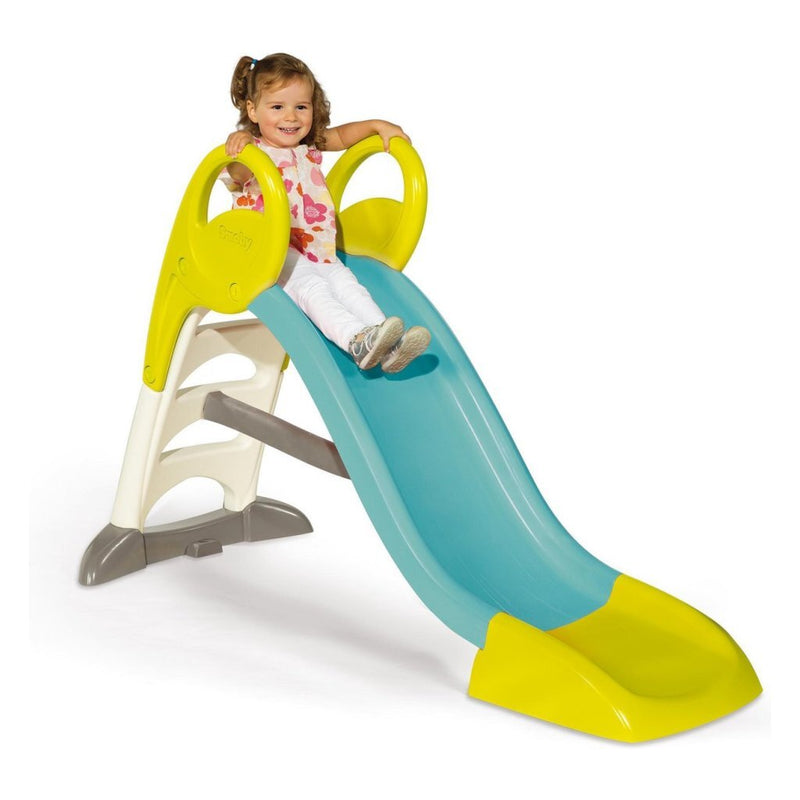 Smoby GM Glijbaan 159x68x100 cm Blauw/Groen