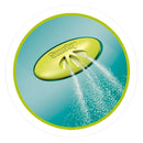 Smoby GM Glijbaan 159x68x100 cm Blauw/Groen