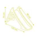 Smoby XS Waterglijbaan 125x75 cm Beige/Groen