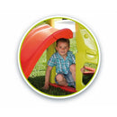 Smoby Klimtoren + Glijbaan 230x143x140 cm Groen/Oranje