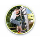 Smoby Klimtoren + Glijbaan 230x143x140 cm Groen/Oranje