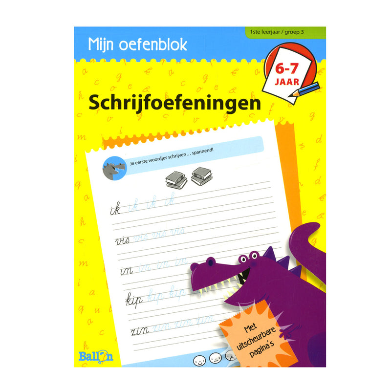 Schrijfoefeningen - Groep 3