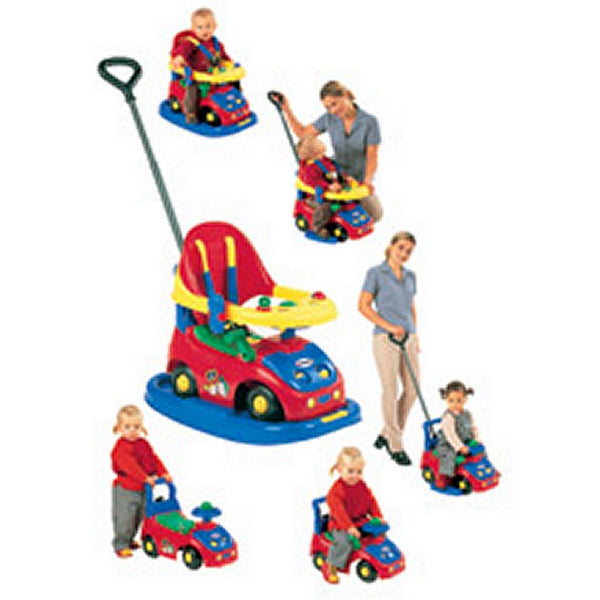 Berchet Maestro 4in1 Loopwagen