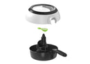 Tefal FZ7600 ActiFry Genius Heteluchtfriteuse 1350W 1.2L Zwart/RVS