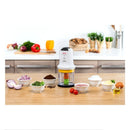 Tefal MQ7231 Multi Moulinette Hakmolen Zwart/Wit