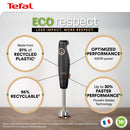 Tefal HB46E8 ECO Respect Staafmixer Zwart/RVS