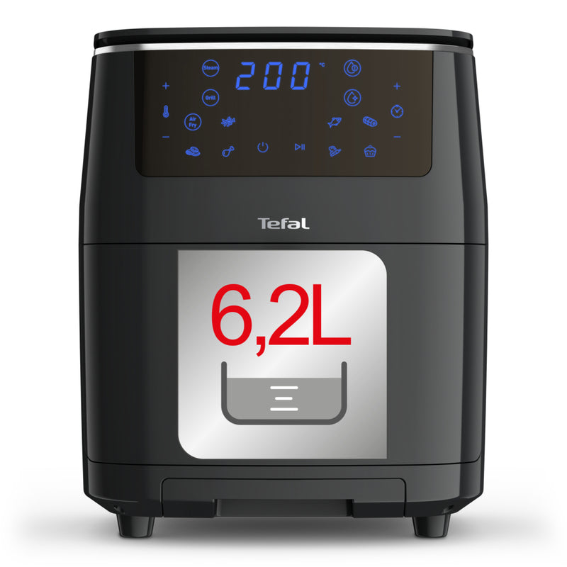 Tefal FW2018 Easy Fry Grill &amp; Steam 3in1 Heteluchtfriteuse 1700W Zwart