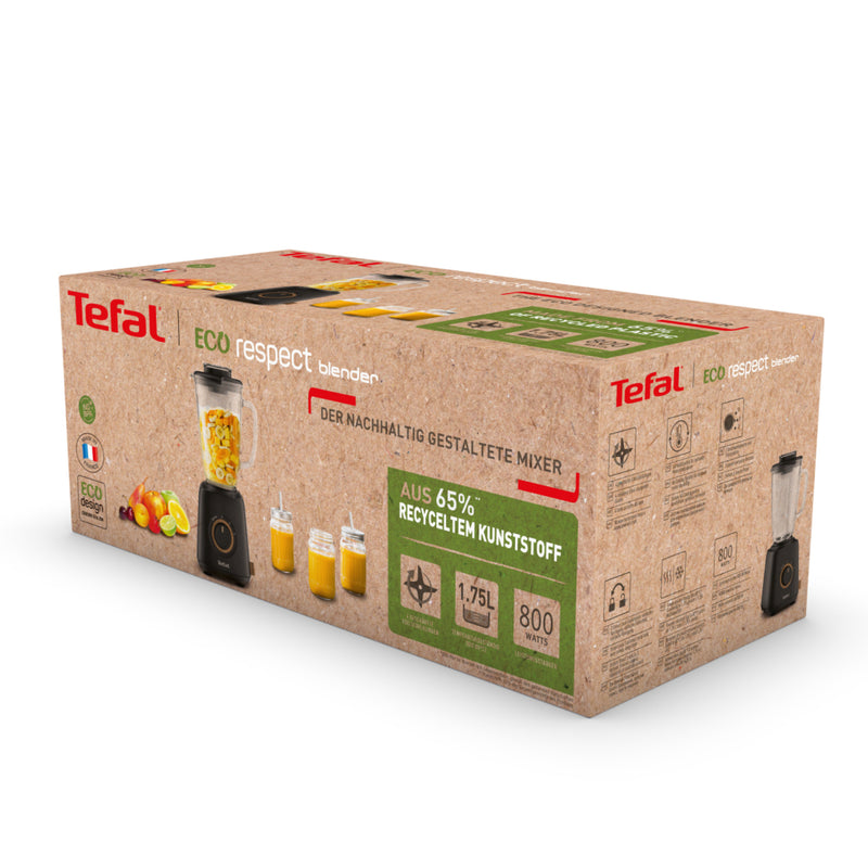 Tefal BL46EN Eco Respect Blender Zwart
