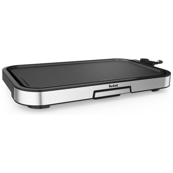 Tefal CB631D Giant Plancha Bakplaat Zwart/RVS