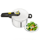 Tefal P25342 Secure 5 Neo Snelkookpan 4L RVS/Zwart