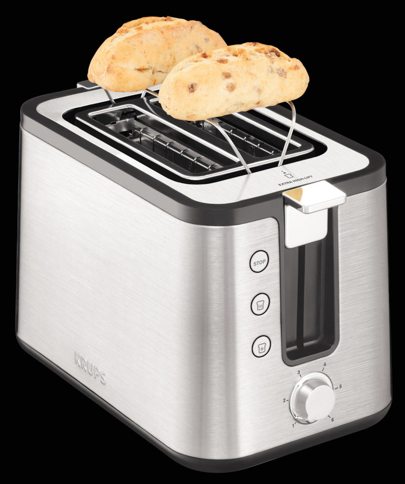 Krups KH442D Control Line Broodrooster RVS