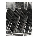 Tefal SW852D Snack Collection Wafelijzer Zwart/RVS