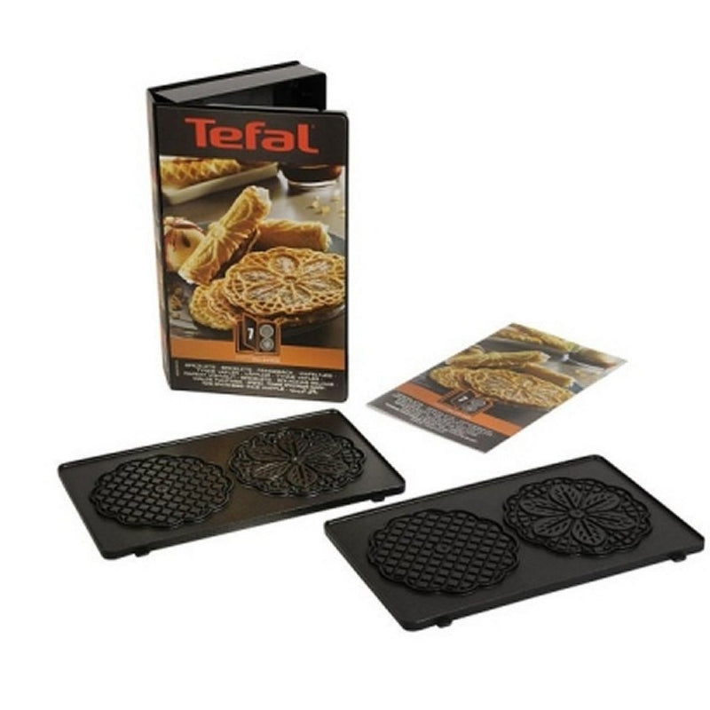 Tefal XA8007 Snack Collection Bloemvormige Wafelplaten