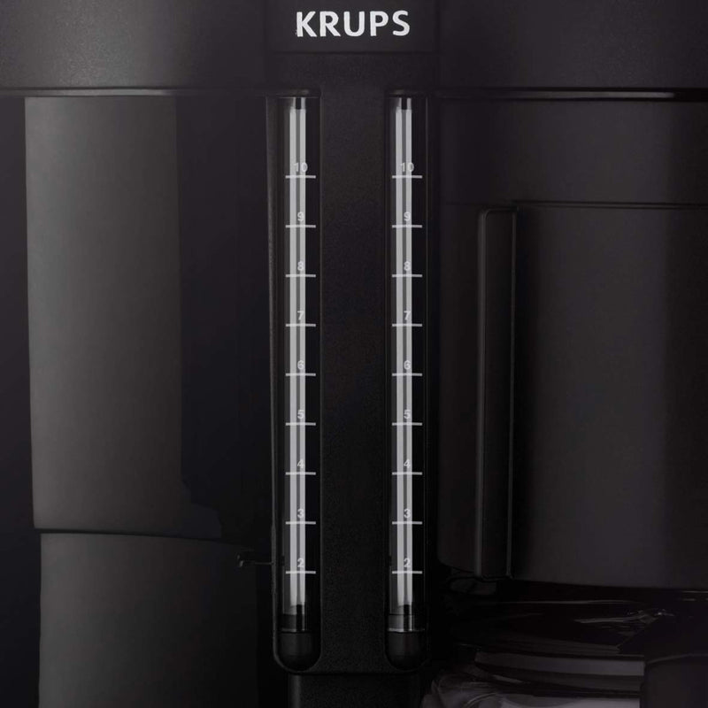 Krups KM8508 Duothek Filterkoffiezetapparaat 2200W 1L Zwart