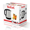 Tefal KI270D Subito Select Waterkoker 1.7L 2400W Zwart/RVS
