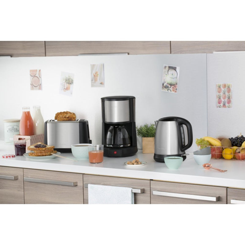 Tefal KI270D Subito Select Waterkoker 1.7L 2400W Zwart/RVS