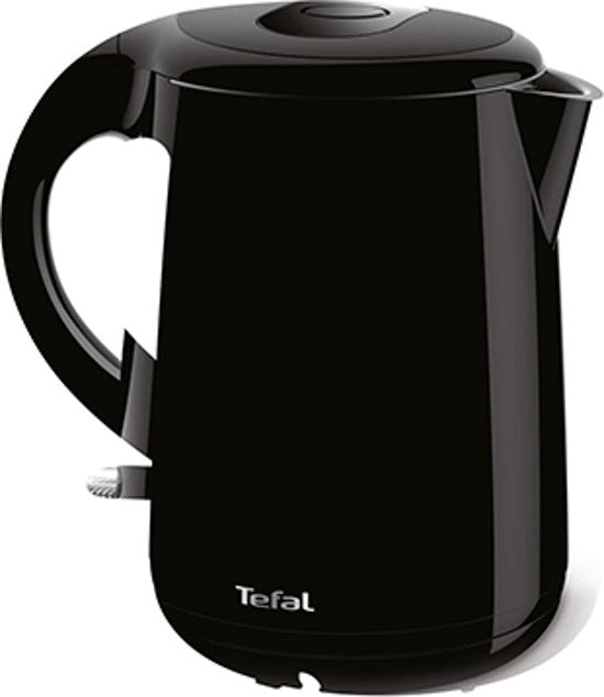 Tefal Seamless Waterkoker Safe Tea 1 Liter - zwart