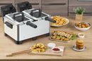 Tefal FR3610 Double PRO Friteuse 2x 3,5L 3600W Zwart/RVS