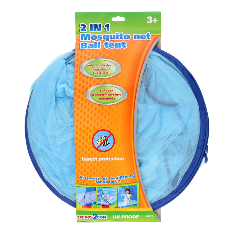 Pop-Up Insectennet/Ballentent voor Zandbak