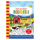 Magisch waterkleurboek - Boerderij