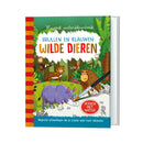 Magisch waterkleurboek - Wilde dieren