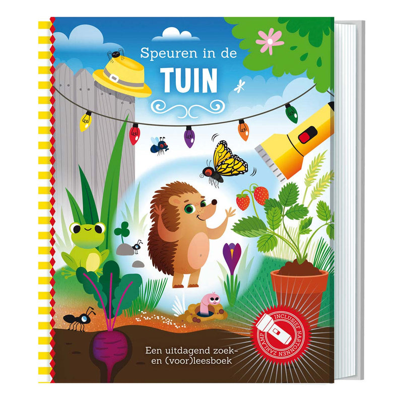 Speuren in de Tuin + kartonnen zaklamp