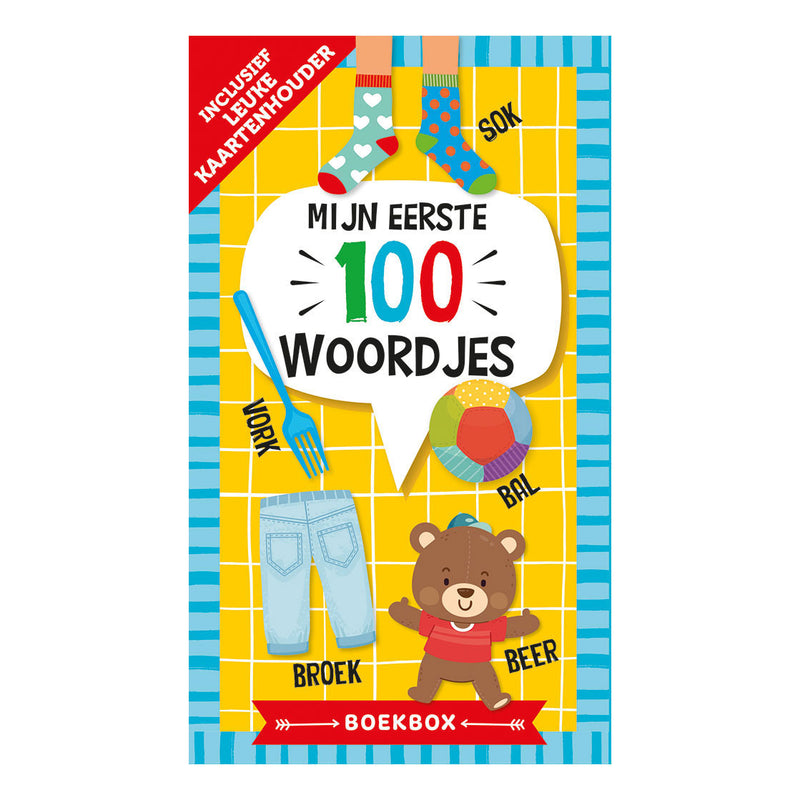 Mijn eerste 100 woordjes Kaartenbox