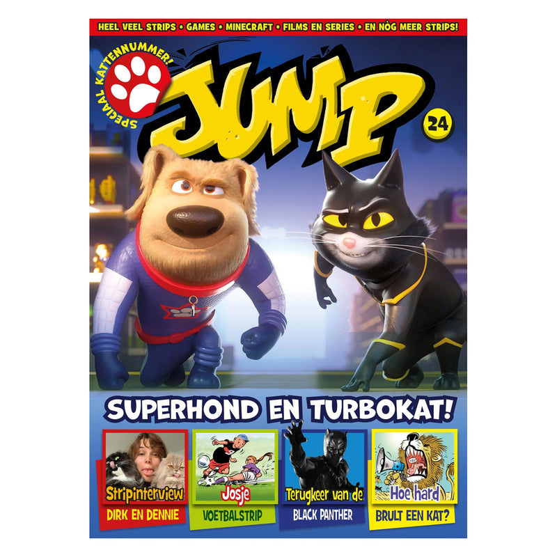 Jump Stripblad Magazine