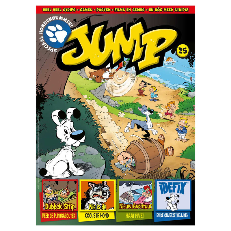 Jump Stripblad Magazine