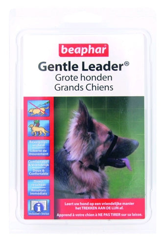 Beaphar Gentle Leader Black LARGE