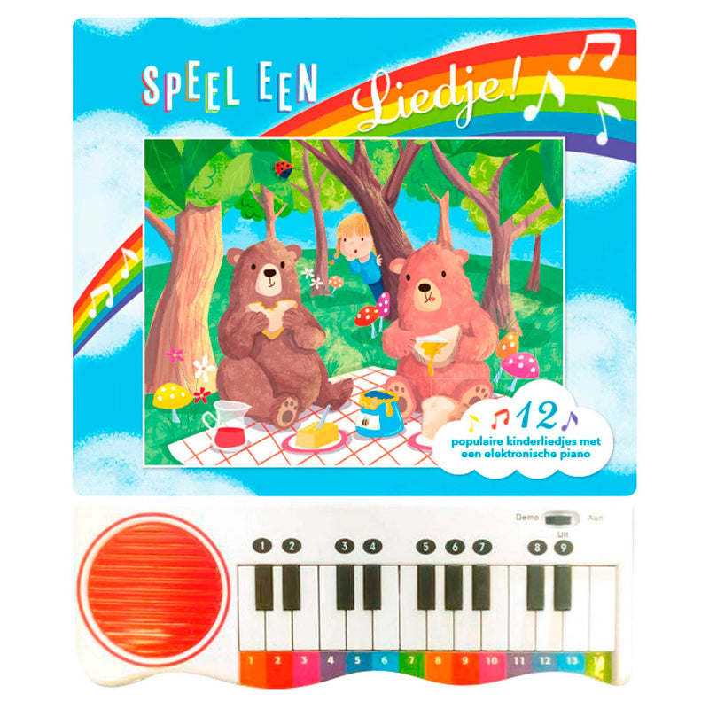 Pianoboek Speel een Liedje