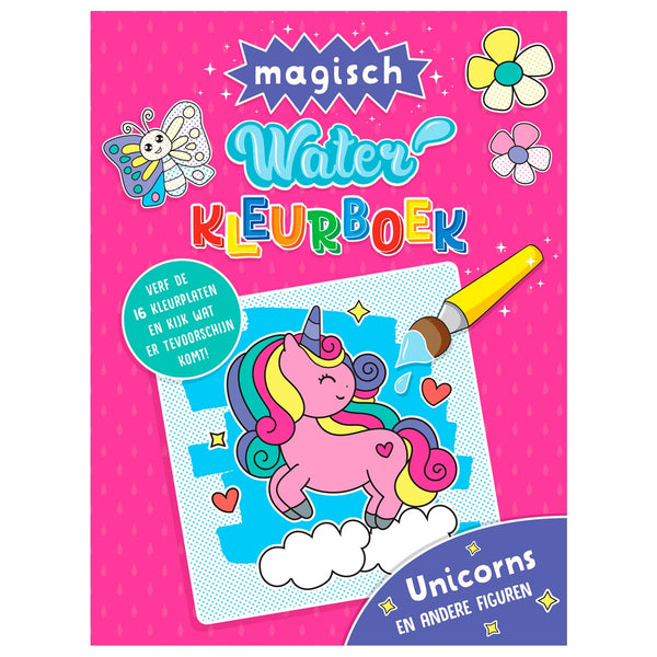 Magisch Waterkleurboek - Eenhoorns