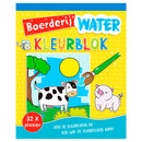 Magisch Waterkleurblok Boerderij